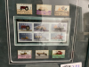 FRAMED COLLECTIBLE LAPEL PINS & STAMPS - FARM & TRACTOR VEHICLES SERIES 3 - 2