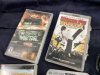 PSP GAME SYSTEM AND A FEW GAMES - 3