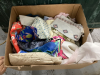 BOXFUL OF MATERIAL - REMNANT PIECES - 2