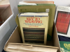 BOX OF WEAVING & TEXTILE BOOKS - 4