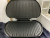 LARGE GEORGE FOREMAN GRILL & HAMILTON BEACH WAFFLE IRON - 3