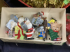 LARGE BOX OF CHRISTMAS ITEMS - 3