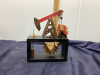 WOOD REPLICA OF A PUMP JACK