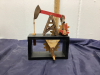 WOOD REPLICA OF A PUMP JACK - 2