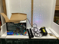 NOMA STAR LIGHT LASER PROJECTOR W/ REMOTE