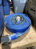 One roll 2 inch flat hose