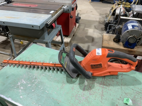 Black and decker electric hedge trimmer