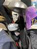 Set of mixed golf clubs in bag - 2