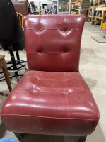 Leather, easy chair