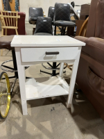 Small table with drawer