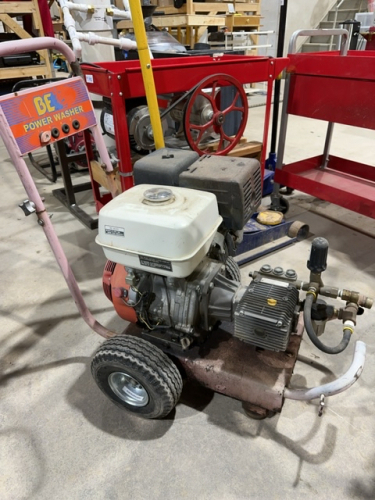 Honda high-pressure sprayer