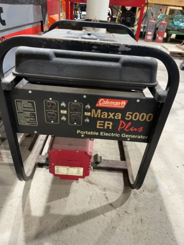 Coleman Maxa, 5000 generator