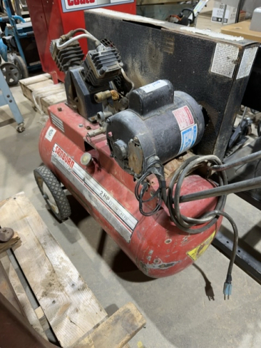 Sanborn 2 hp compressor