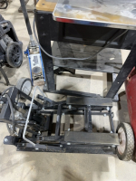 RV floor jack