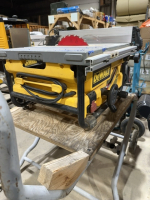 Dewalt collapsible table saw