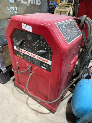 Lincoln electric EC DC arc welder