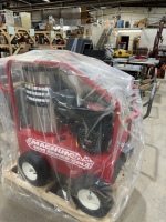 New magnum 4000 series hot water high-pressure sprayer s/n 242604