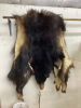 BLACK BEAR TANNED HIDE