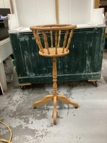 WOOD PLANT STAND