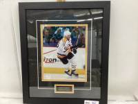 MARIO LEMIEUX FRAMED PHOTO