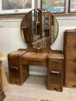 VINTAGE VANITY W/ MIRROR