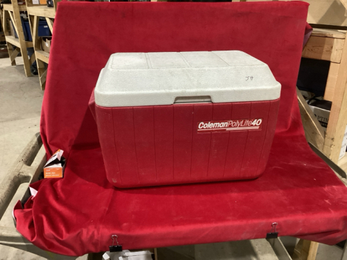 COLEMAN POLYLITE 40 COOLER