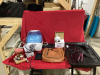 HUMIDIFIER, PURSE, CAMERA, USB VACUUM, SMALL STAIGHTENER, LAP TABLE