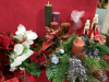 BOX WITH CHRISTMAS DECOR ITEMS - 3