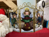 BOX WITH CHRISTMAS DECOR ITEMS - 5