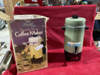 COFFEE MAKER - 10 - 36 CUP