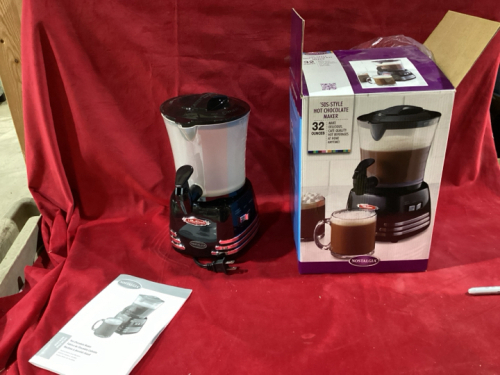 NOSTALGIA HOT CHOCOLATE MAKER