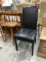 HIGH BACK PADDED CHAIR