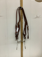 BRIDLE W/ CURB BIT AND A HEADSTALL