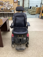 "SHOP RIDER NAVIGATOR" ELECTRIC WHEELCHAIR - NO CHARGER