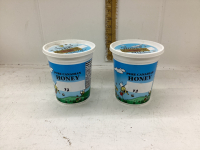 (2) CONTAINERS W/ PHILPOTT HONEY