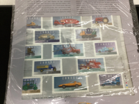 CANADA SPECIAL ISSUE DIFFERENT VEHICLE STAMPS