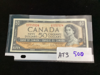 CANADIAN 1954 $50 BILL