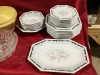 DISH SET, TUPPERWARE, GLASS SERVING BOWLS - 2