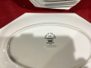 DISH SET, TUPPERWARE, GLASS SERVING BOWLS - 3