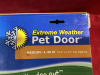 PETSAFE PET DOOR - MEDIUM 1-40LBS - 2