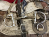 HORN BAG, CINCHES, TIE DOWN,BOOTS, BREAST COLLAR, BITS, HALTERS - 3