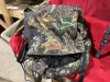 LAURENTIAN BACK PACK + 3 FRAMES, GREEN BACKPACK, CAMO BAG, SHOOTING STICK/GUN REST - 2