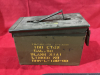 SMALL EMPTY METAL AMMO BOX - 2