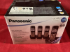 PANASONIC CORDLESS PHONES + CLARITY AMPLIFIED PHONE - 2