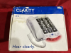 PANASONIC CORDLESS PHONES + CLARITY AMPLIFIED PHONE - 3