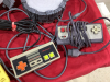 NINTENDO GABE CUBE CONSOLE + CONTROLLERS, SENSING BARS, MISC GAME COMPONENTS - 2