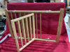 SMALL PET GATE/BARRIER - 2