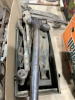 Two boxes of antique tools and wrenches - 4