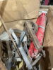 Two boxes of miscellaneous antique tools, and pieces - 2