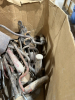 Two boxes of miscellaneous antique tools, and pieces - 5